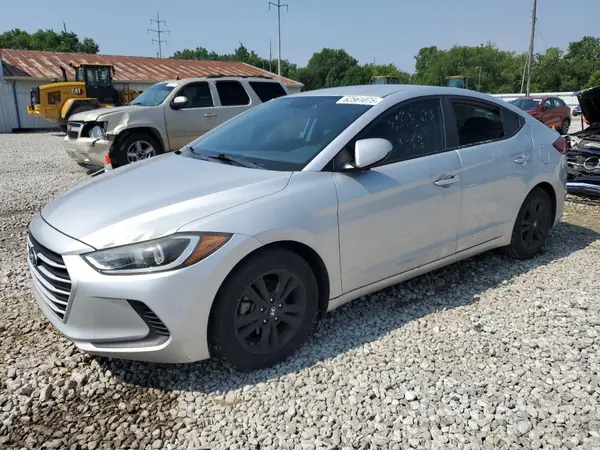 KMHD84LF0JU614652 2018 HYUNDAI ELANTRA - Image 1
