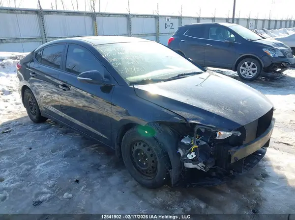KMHD84LF0JU616904 2018 HYUNDAI ELANTRA - Image 1