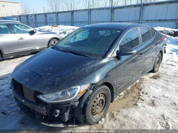 KMHD84LF0JU616904 2018 HYUNDAI ELANTRA - Image 2