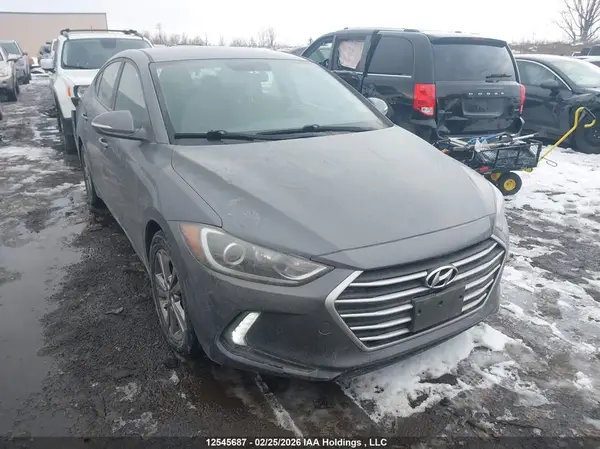 KMHD84LF0JU619270 2018 HYUNDAI ELANTRA - Image 1