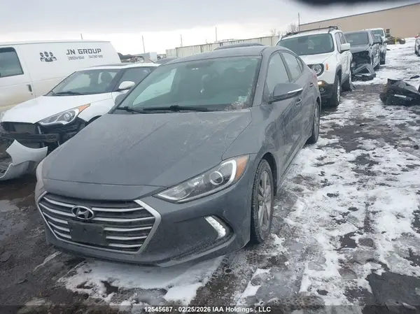 KMHD84LF0JU619270 2018 HYUNDAI ELANTRA - Image 2