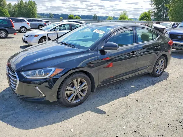 KMHD84LF0JU619835 2018 HYUNDAI ELANTRA - Image 1