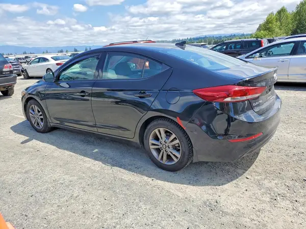 KMHD84LF0JU619835 2018 HYUNDAI ELANTRA - Image 2