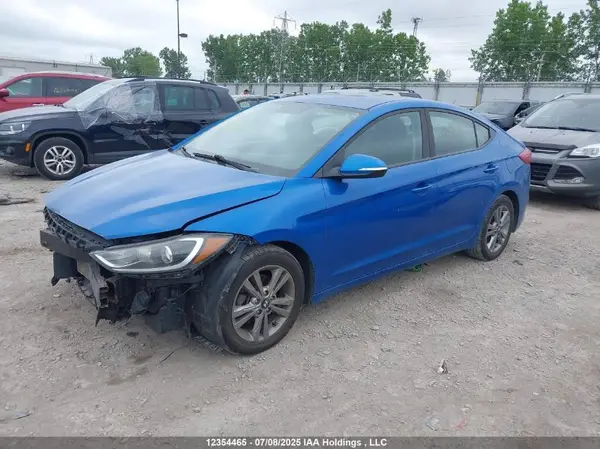 KMHD84LF0JU620273 2018 HYUNDAI ELANTRA - Image 2