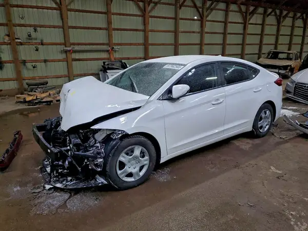 KMHD84LF0JU621570 2018 HYUNDAI ELANTRA - Image 1