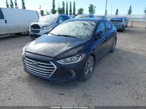 KMHD84LF0JU622055 2018 HYUNDAI ELANTRA - Image 2