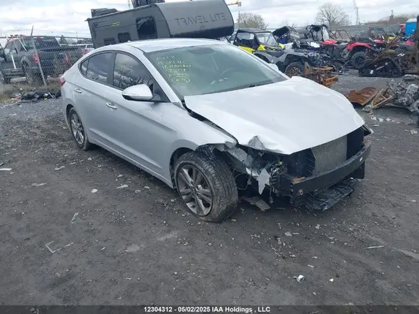 KMHD84LF0JU622198 2018 HYUNDAI ELANTRA - Image 1