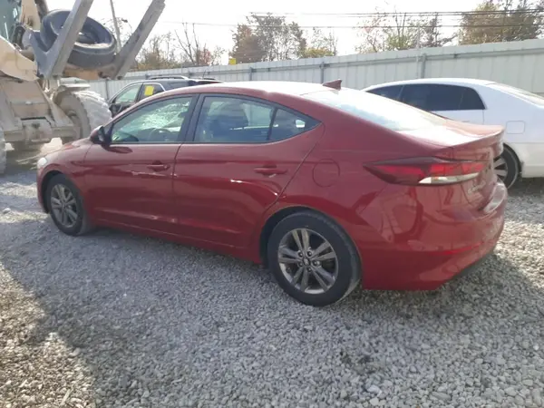 KMHD84LF0JU624517 2018 HYUNDAI ELANTRA - Image 2