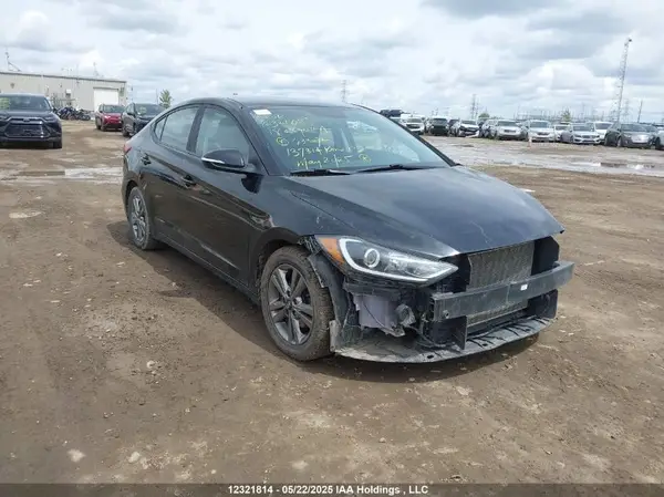KMHD84LF0JU633072 2018 HYUNDAI ELANTRA - Image 1
