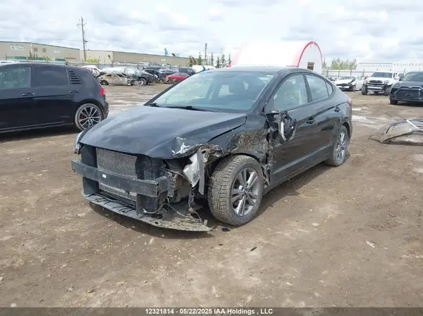 KMHD84LF0JU633072 2018 HYUNDAI ELANTRA - Image 2