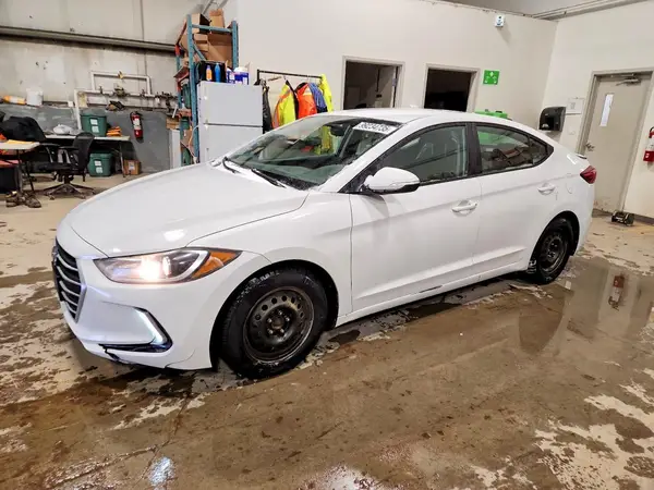 KMHD84LF0JU635369 2018 HYUNDAI ELANTRA - Image 1