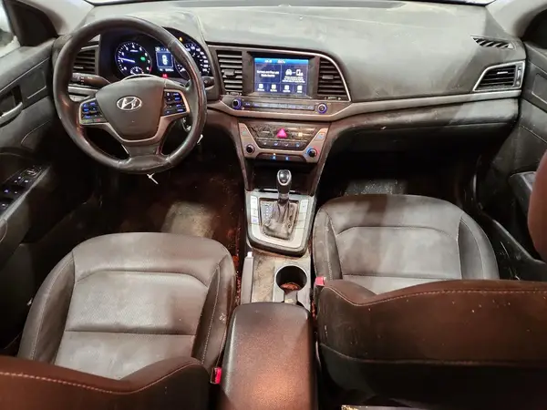 KMHD84LF0JU635369 2018 HYUNDAI ELANTRA - Image 8