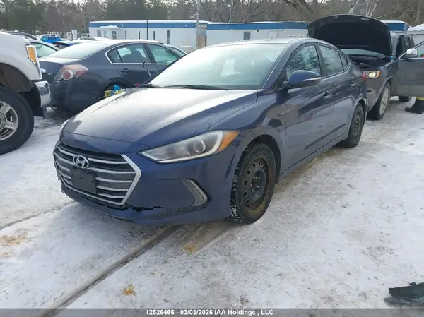 KMHD84LF0JU635520 2018 HYUNDAI ELANTRA - Image 2