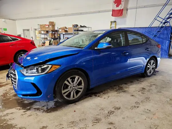 KMHD84LF0JU637106 2018 HYUNDAI ELANTRA - Image 1