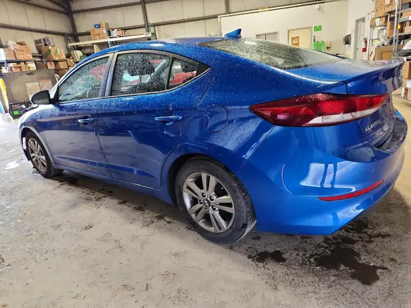 KMHD84LF0JU637106 2018 HYUNDAI ELANTRA - Image 2