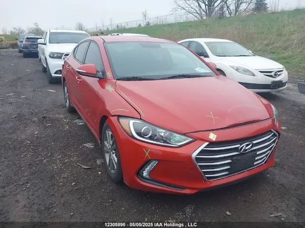 KMHD84LF0JU641849 2018 HYUNDAI ELANTRA - Image 1