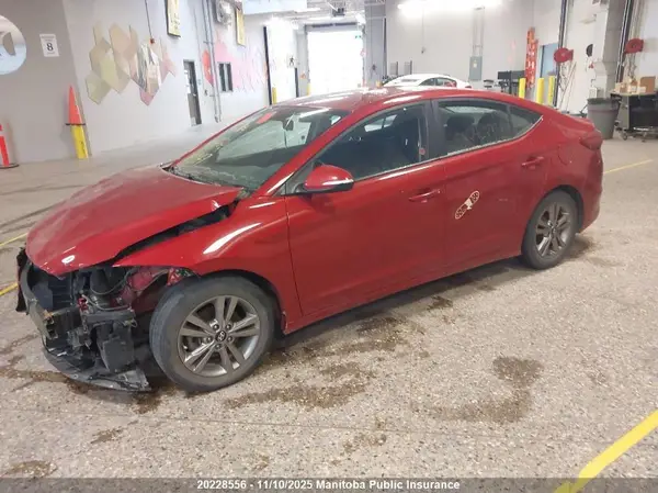 KMHD84LF0JU641947 2018 HYUNDAI ELANTRA - Image 2