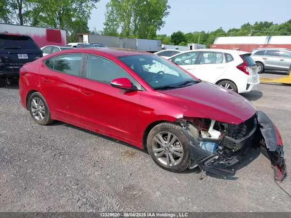 KMHD84LF0JU642032 2018 HYUNDAI ELANTRA - Image 1