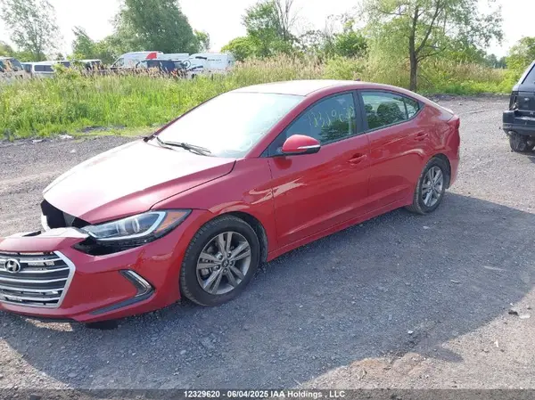 KMHD84LF0JU642032 2018 HYUNDAI ELANTRA - Image 2