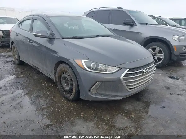 KMHD84LF0JU642709 2018 HYUNDAI ELANTRA - Image 1