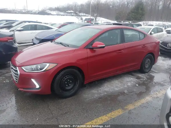 KMHD84LF0JU643052 2018 HYUNDAI ELANTRA - Image 2