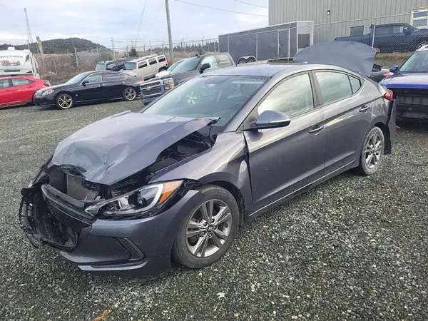 KMHD84LF0JU643343 2018 HYUNDAI ELANTRA - Image 1