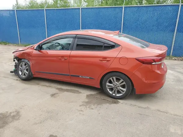 KMHD84LF0JU648834 2018 HYUNDAI ELANTRA - Image 2