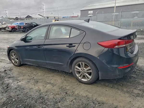 KMHD84LF0JU650891 2018 HYUNDAI ELANTRA - Image 2