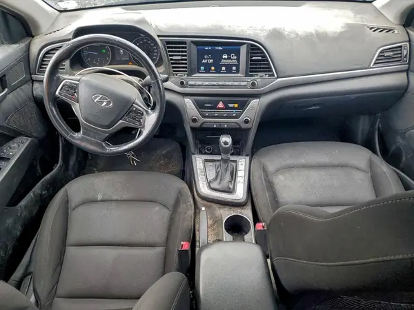 KMHD84LF0JU650891 2018 HYUNDAI ELANTRA - Image 8
