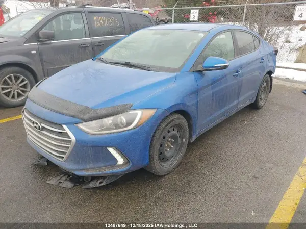 KMHD84LF0JU658019 2018 HYUNDAI ELANTRA - Image 2