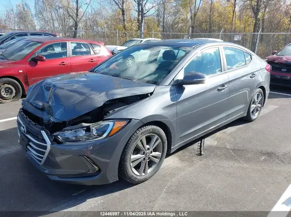 KMHD84LF0JU662524 2018 HYUNDAI ELANTRA - Image 2
