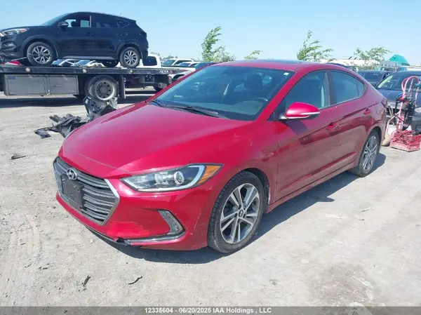 KMHD84LF0JU662684 2018 HYUNDAI ELANTRA - Image 2