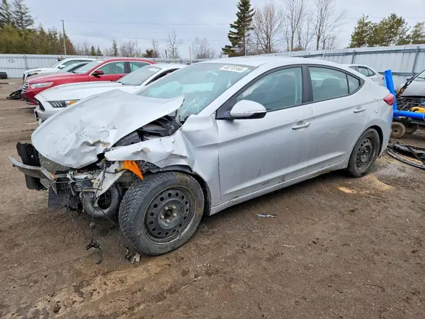 KMHD84LF0JU674981 2018 HYUNDAI ELANTRA - Image 1