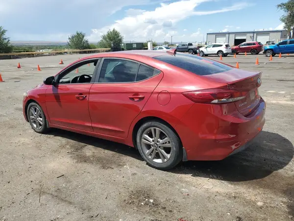 KMHD84LF0JU677217 2018 HYUNDAI ELANTRA - Image 2