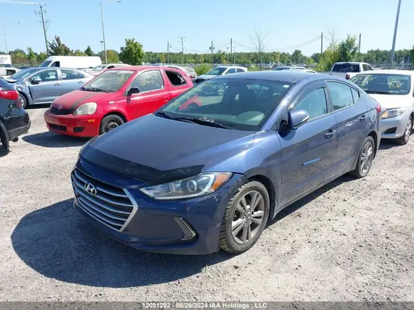 KMHD84LF0JU682966 2018 HYUNDAI ELANTRA - Image 2
