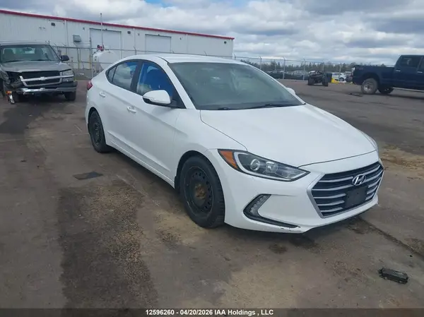 KMHD84LF0JU694986 2018 HYUNDAI ELANTRA - Image 1