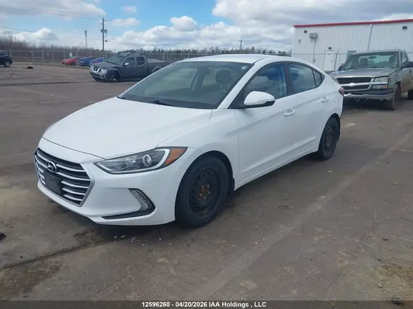 KMHD84LF0JU694986 2018 HYUNDAI ELANTRA - Image 2