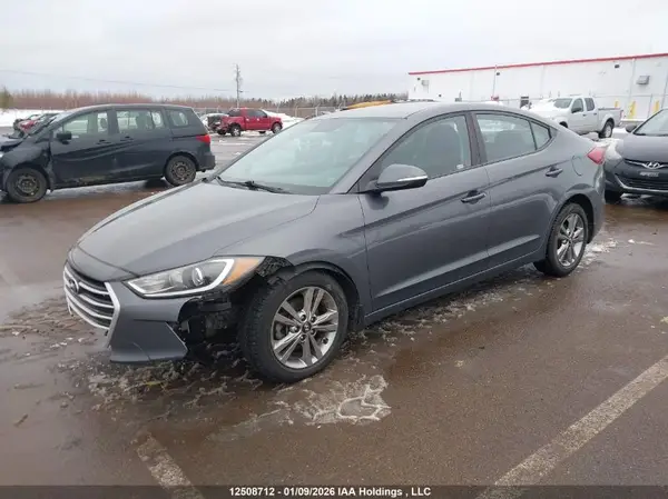 KMHD84LF0JU695636 2018 HYUNDAI ELANTRA - Image 2