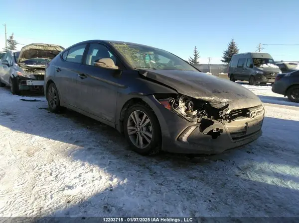 KMHD84LF0JU697516 2018 HYUNDAI ELANTRA - Image 1
