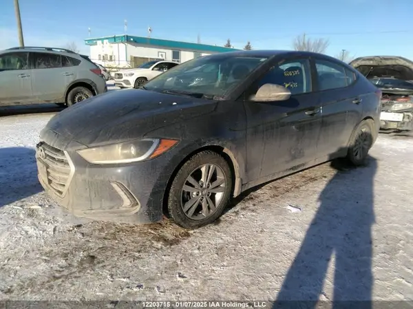 KMHD84LF0JU697516 2018 HYUNDAI ELANTRA - Image 2
