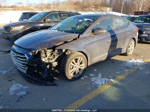 KMHD84LF0JU697628 2018 HYUNDAI ELANTRA - Image 2