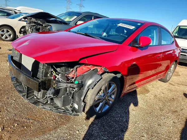 KMHD84LF0JU698181 2018 HYUNDAI ELANTRA - Image 1