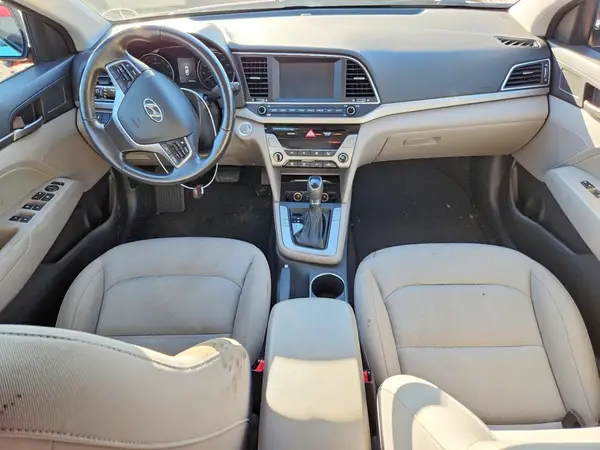 KMHD84LF0JU698181 2018 HYUNDAI ELANTRA - Image 8