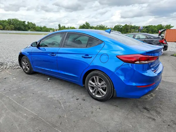 KMHD84LF0JU698312 2018 HYUNDAI ELANTRA - Image 2