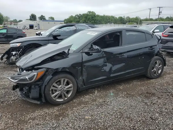 KMHD84LF0JU702861 2018 HYUNDAI ELANTRA - Image 1
