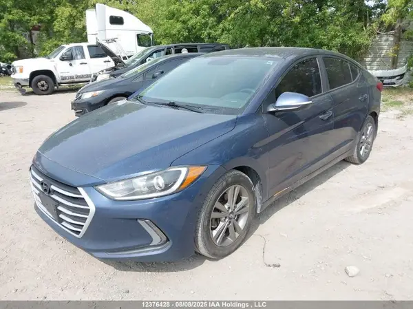 KMHD84LF0JU702990 2018 HYUNDAI ELANTRA - Image 2