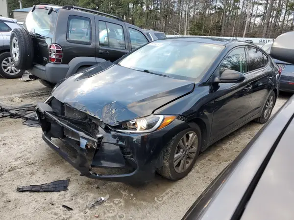 KMHD84LF0JU704951 2018 HYUNDAI ELANTRA - Image 1