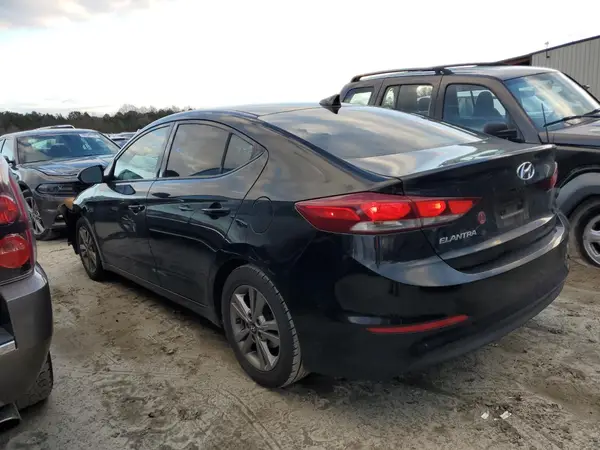 KMHD84LF0JU704951 2018 HYUNDAI ELANTRA - Image 2