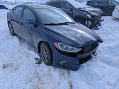 KMHD84LF0JU705081 2018 HYUNDAI ELANTRA
