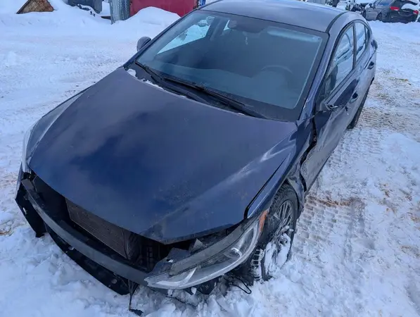 KMHD84LF0JU705081 2018 HYUNDAI ELANTRA - Image 2
